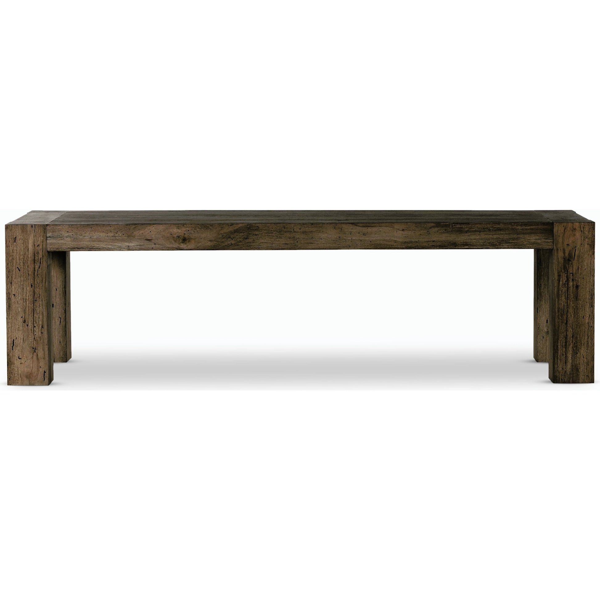Abaso Dining Table by Four Hands. Made from thick oak veneer, engineered hardwood in a modern style.