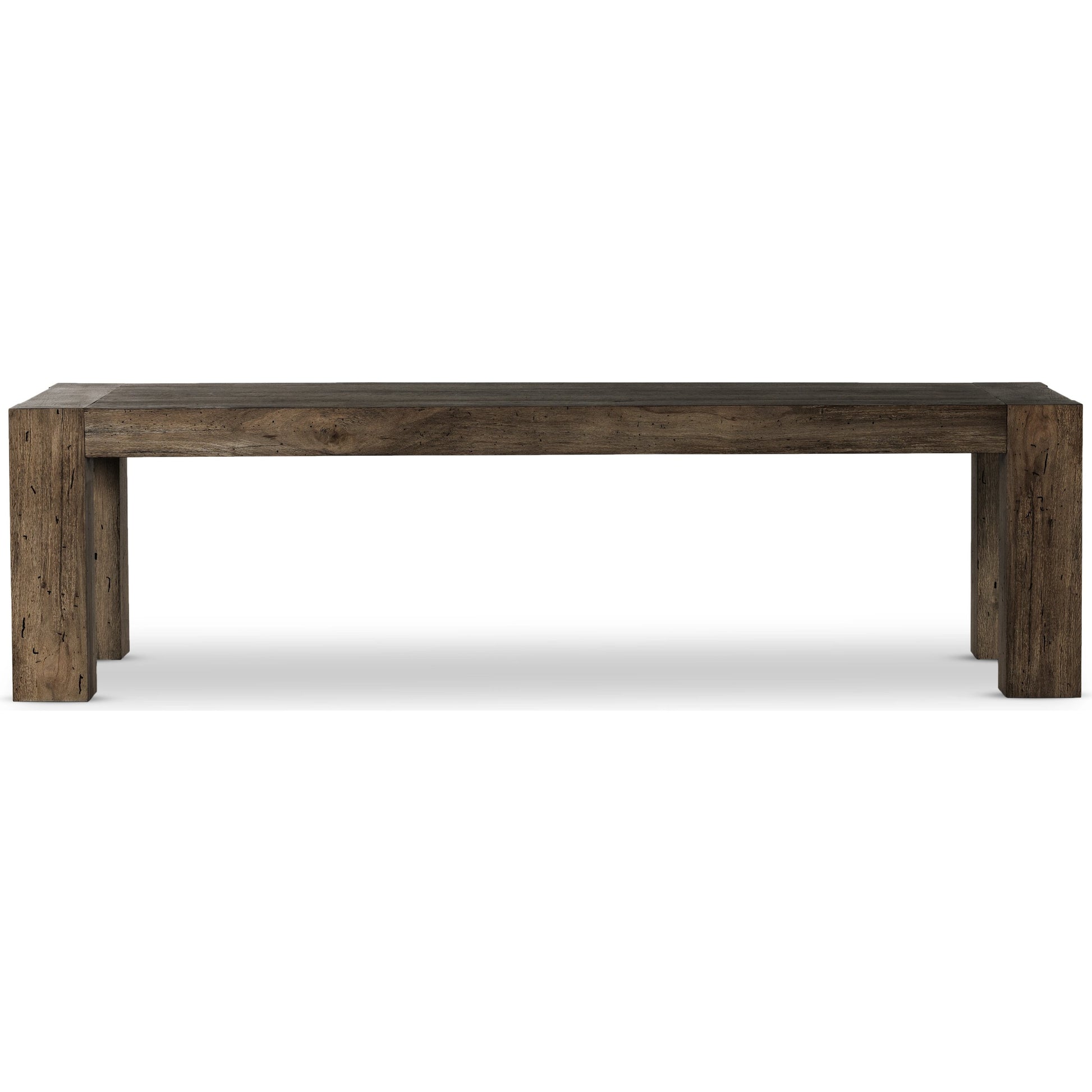 Abaso Dining Table by Four Hands. Made from thick oak veneer, engineered hardwood in a modern style.