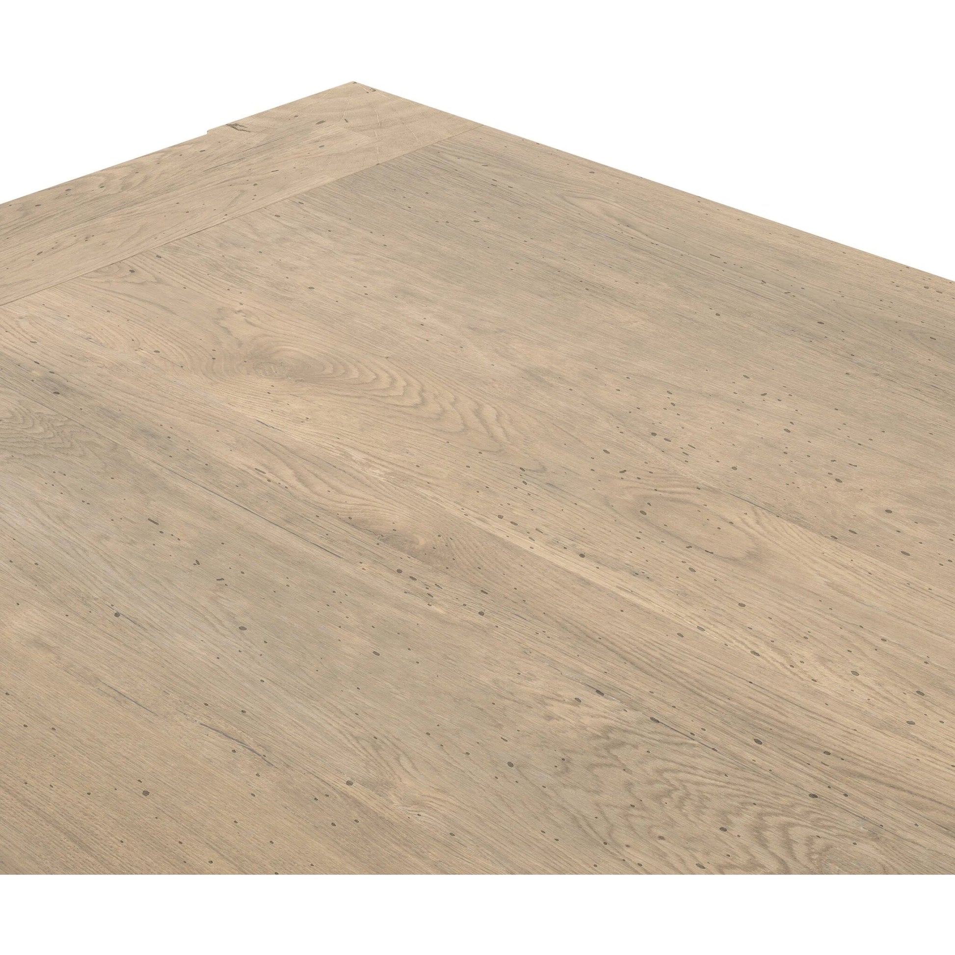 Abaso Dining Table by Four Hands in smoked oak veneer. Made from unique in a modern style.
