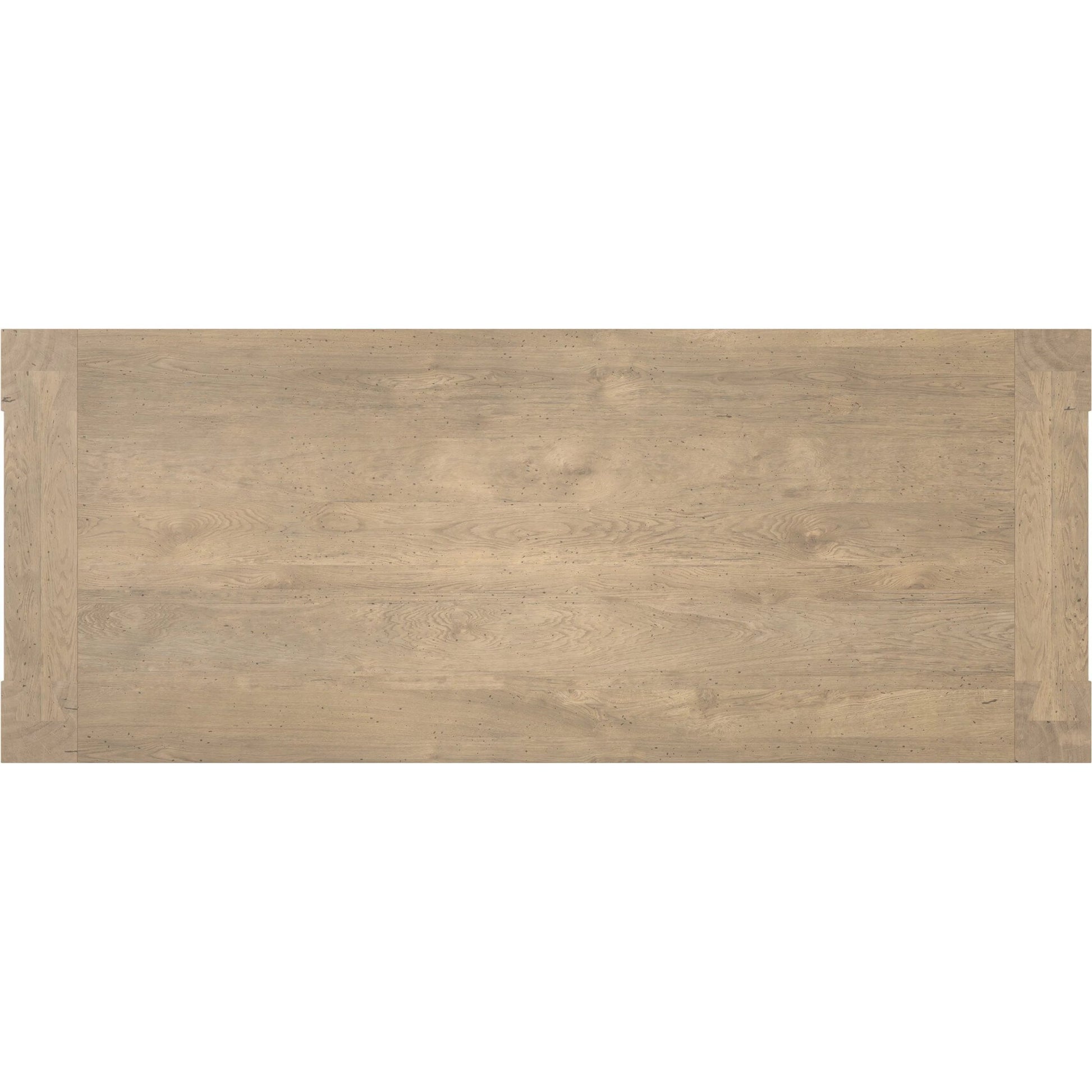 Abaso Dining Table by Four Hands in smoked oak veneer. Made from unique in a modern style.