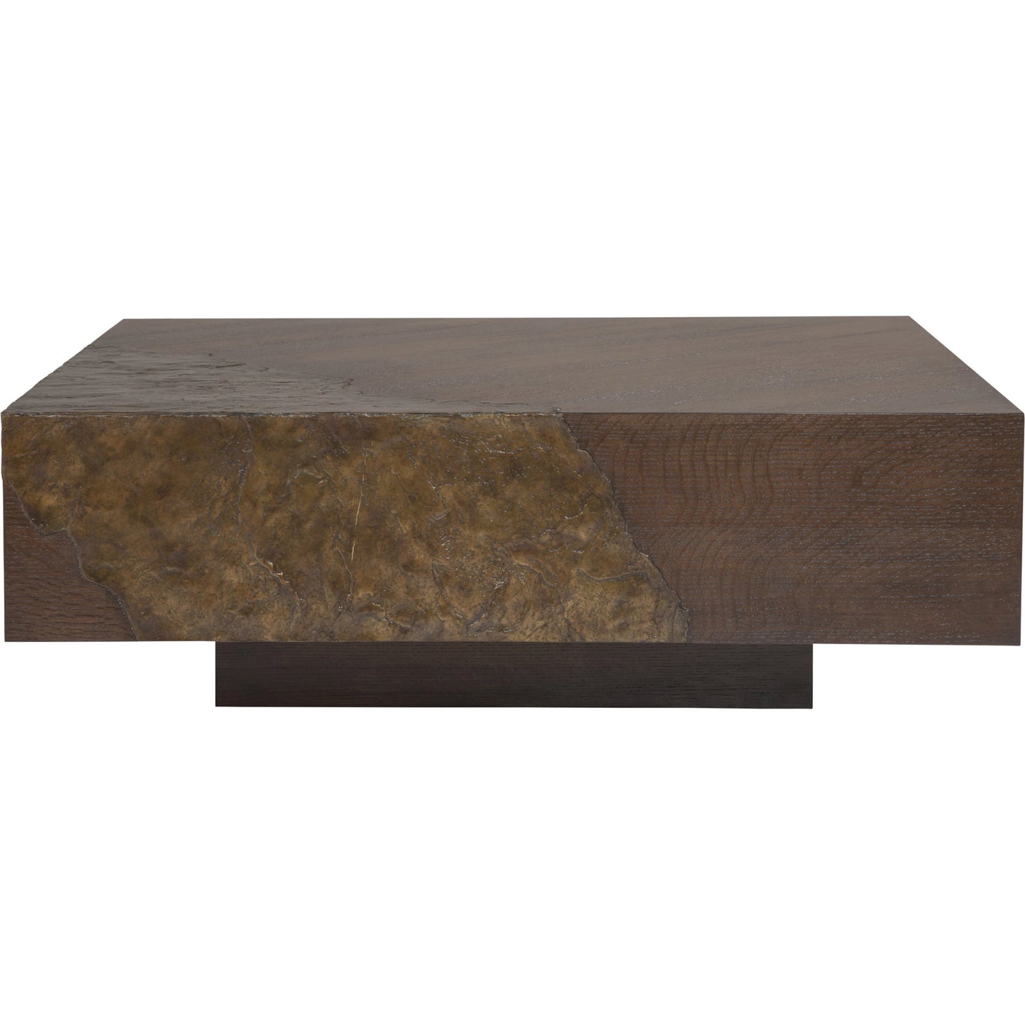 002 SI-2136947 | Additional Silo | Contango Square Cocktail Table by Artistica Home in dark brown. Made from unique in a modern style.