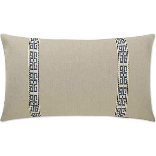 St. John Lumbar Pillow by DV Kap Home. Made from 100% polyester in a unique style.