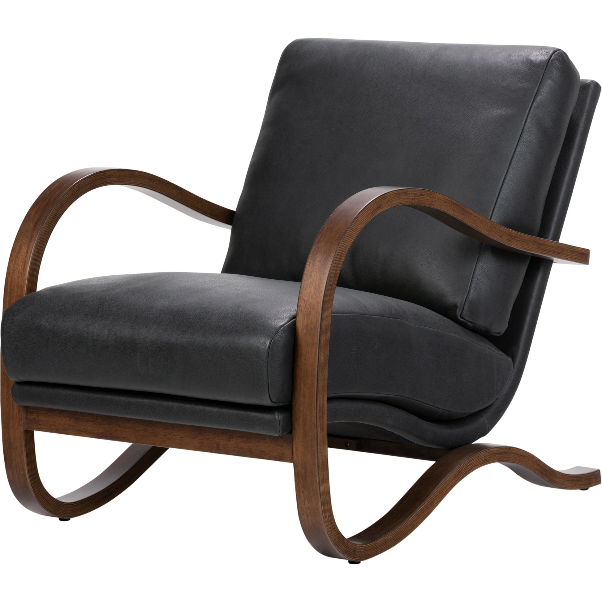 Paxon Chair by Four Hands in terra brown. Made from unique in a modern style.