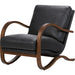 Paxon Chair by Four Hands in terra brown. Made from unique in a modern style.