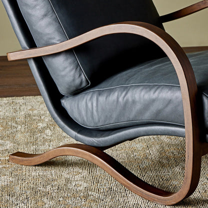 Paxon Chair by Four Hands in terra brown. Made from unique in a modern style.