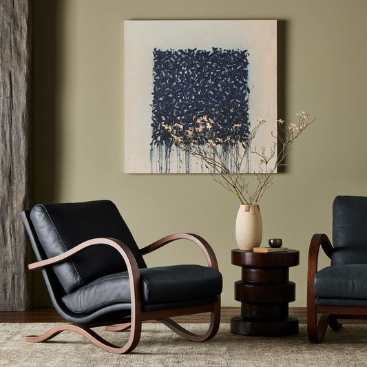 Paxon Chair by Four Hands in terra brown. Made from unique in a modern style.