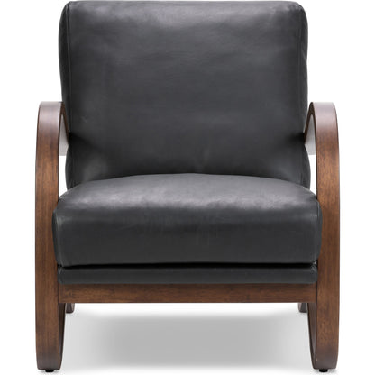 Paxon Chair by Four Hands in terra brown. Made from unique in a modern style.