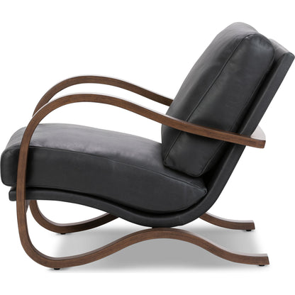 Paxon Chair by Four Hands in terra brown. Made from unique in a modern style.