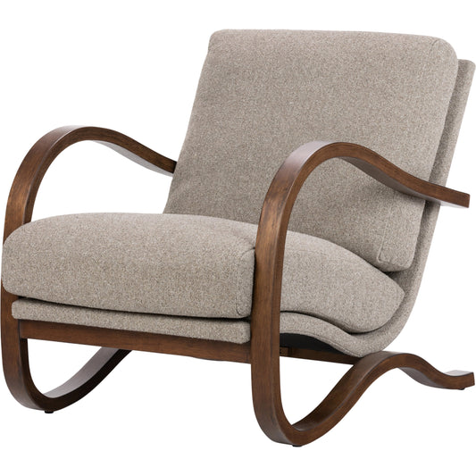 Paxon Chair by Four Hands in terra brown. Made from unique in a modern style.