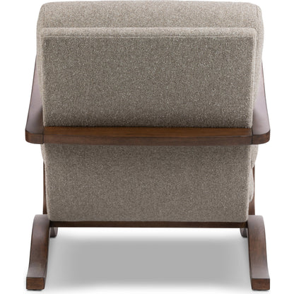 Paxon Chair by Four Hands in terra brown. Made from unique in a modern style.