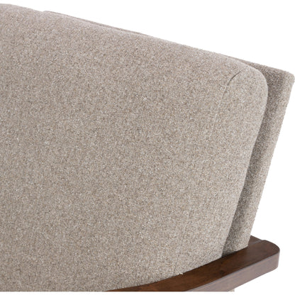 Paxon Chair by Four Hands in terra brown. Made from unique in a modern style.