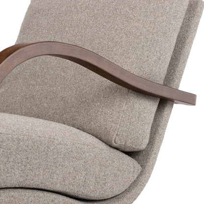 Paxon Chair by Four Hands in terra brown. Made from unique in a modern style.