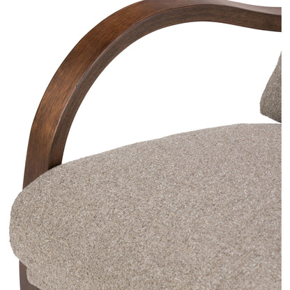 Paxon Chair by Four Hands in terra brown. Made from unique in a modern style.