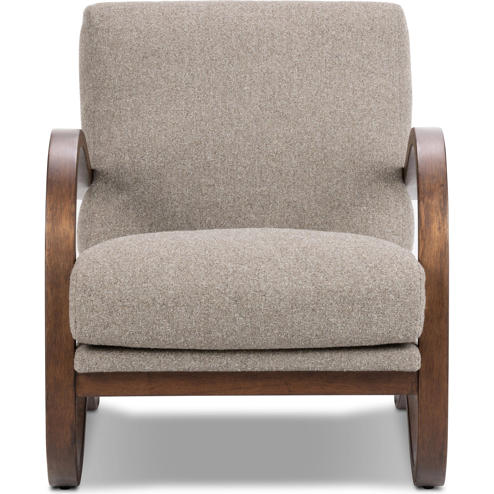 Paxon Chair by Four Hands in terra brown. Made from unique in a modern style.