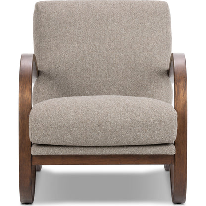 Paxon Chair by Four Hands in terra brown. Made from unique in a modern style.