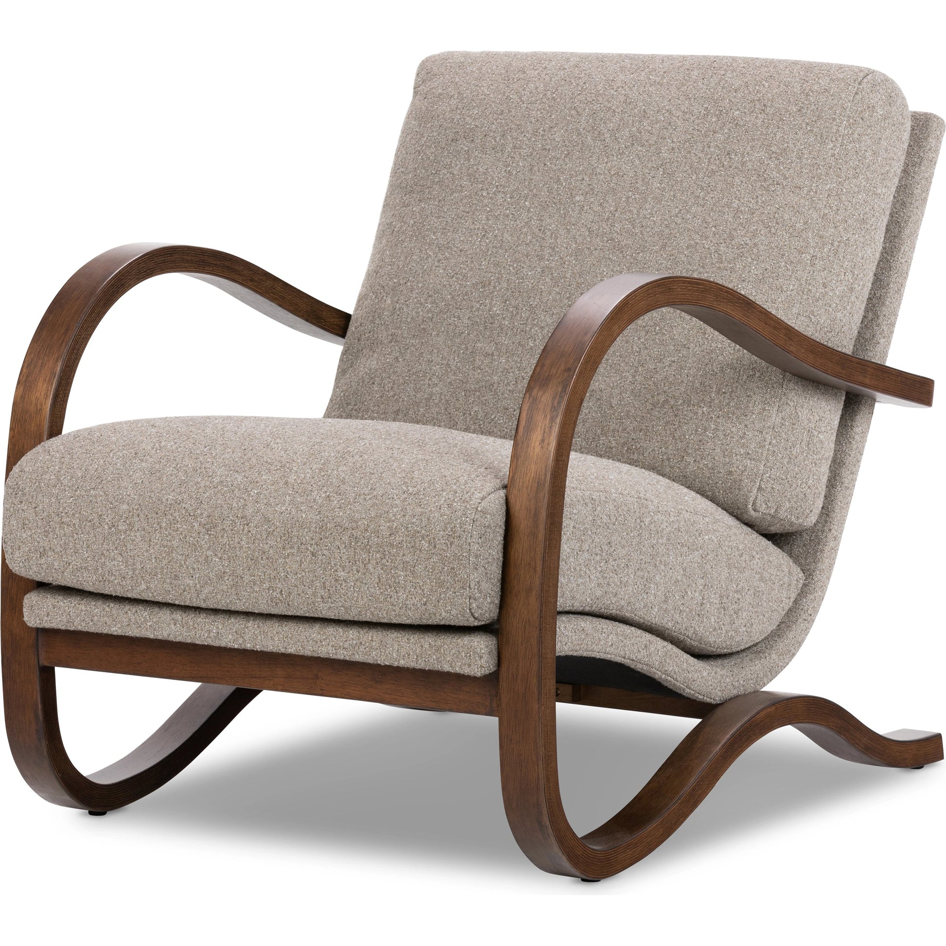 Paxon Chair by Four Hands in terra brown. Made from unique in a modern style.