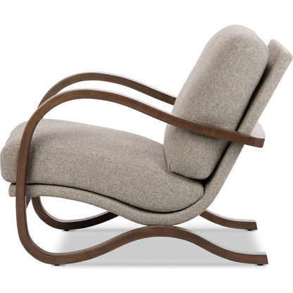 Paxon Chair by Four Hands in terra brown. Made from unique in a modern style.