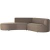 Gibson Mink / Left Chaise