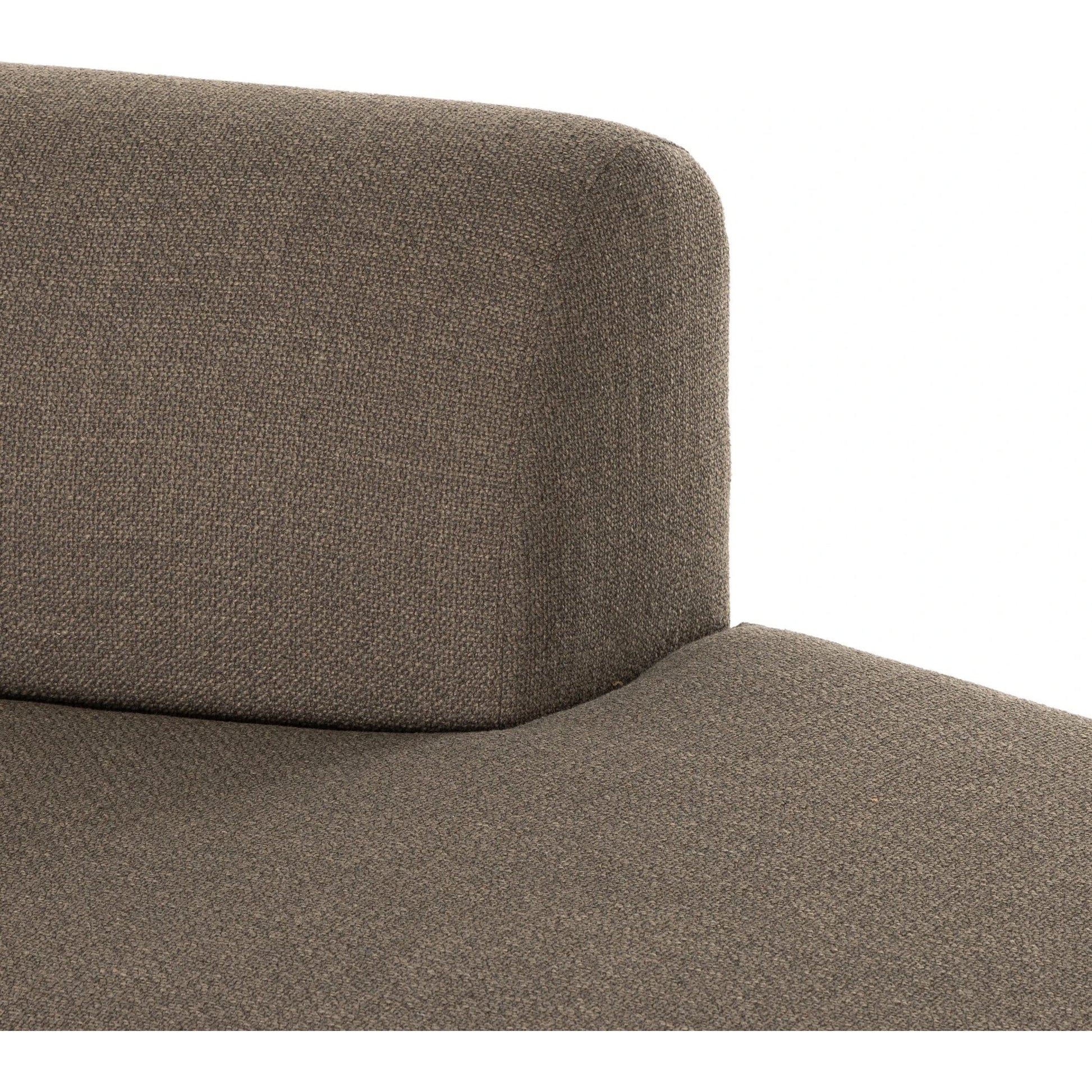 Kipton 2-Piece Sectional by Four Hands in gibson mink. Made from 97% polyester, 3% acrylic, solid pine, 98% polyurethane foam, 2% fiber in a modern style.