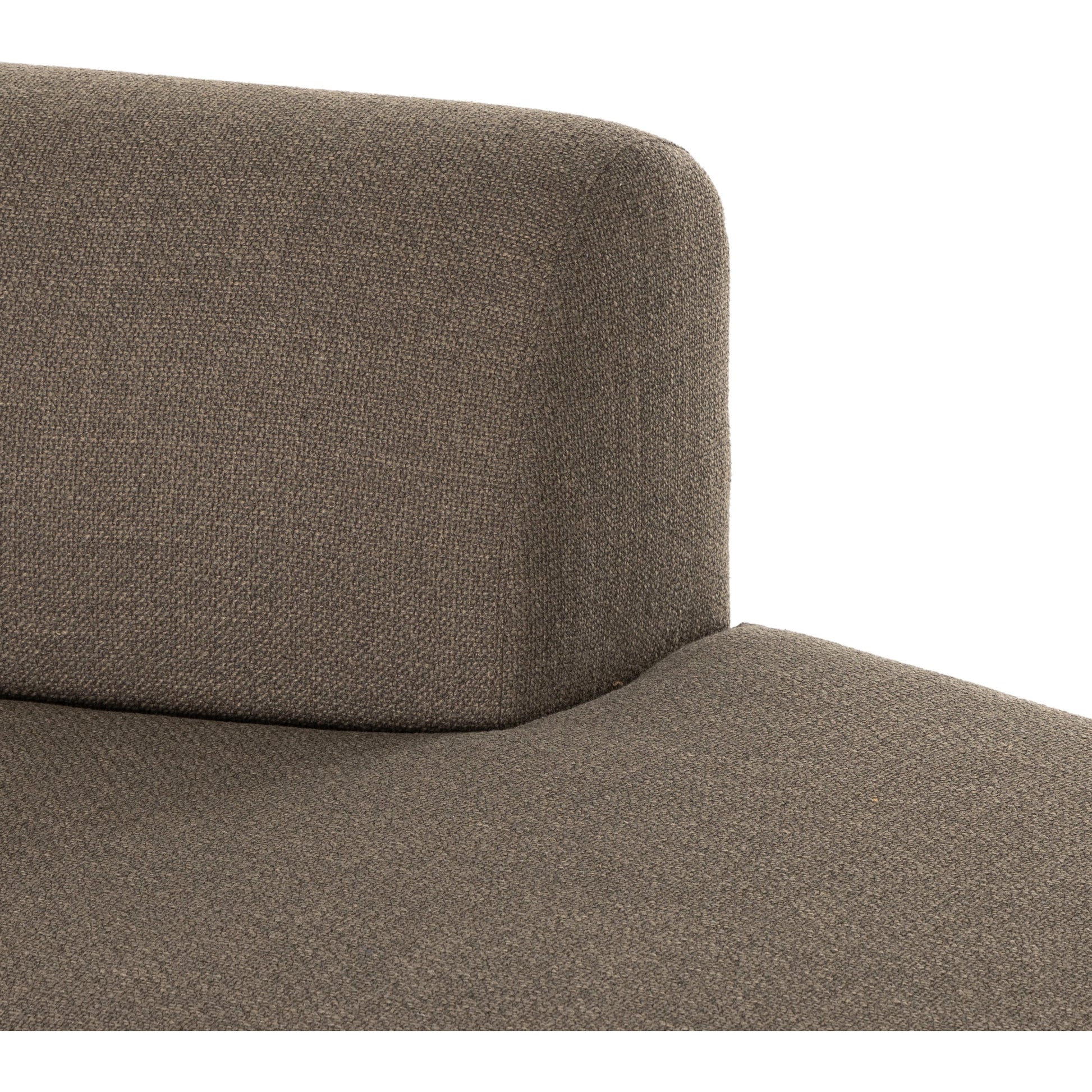 Kipton 2-Piece Sectional by Four Hands in gibson mink. Made from 97% polyester, 3% acrylic, solid pine, 98% polyurethane foam, 2% fiber in a modern style.