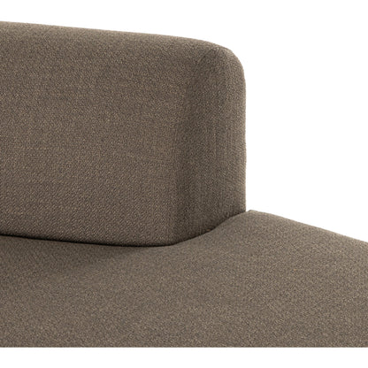 Kipton 2-Piece Sectional by Four Hands in gibson mink. Made from 97% polyester, 3% acrylic, solid pine, 98% polyurethane foam, 2% fiber in a modern style.