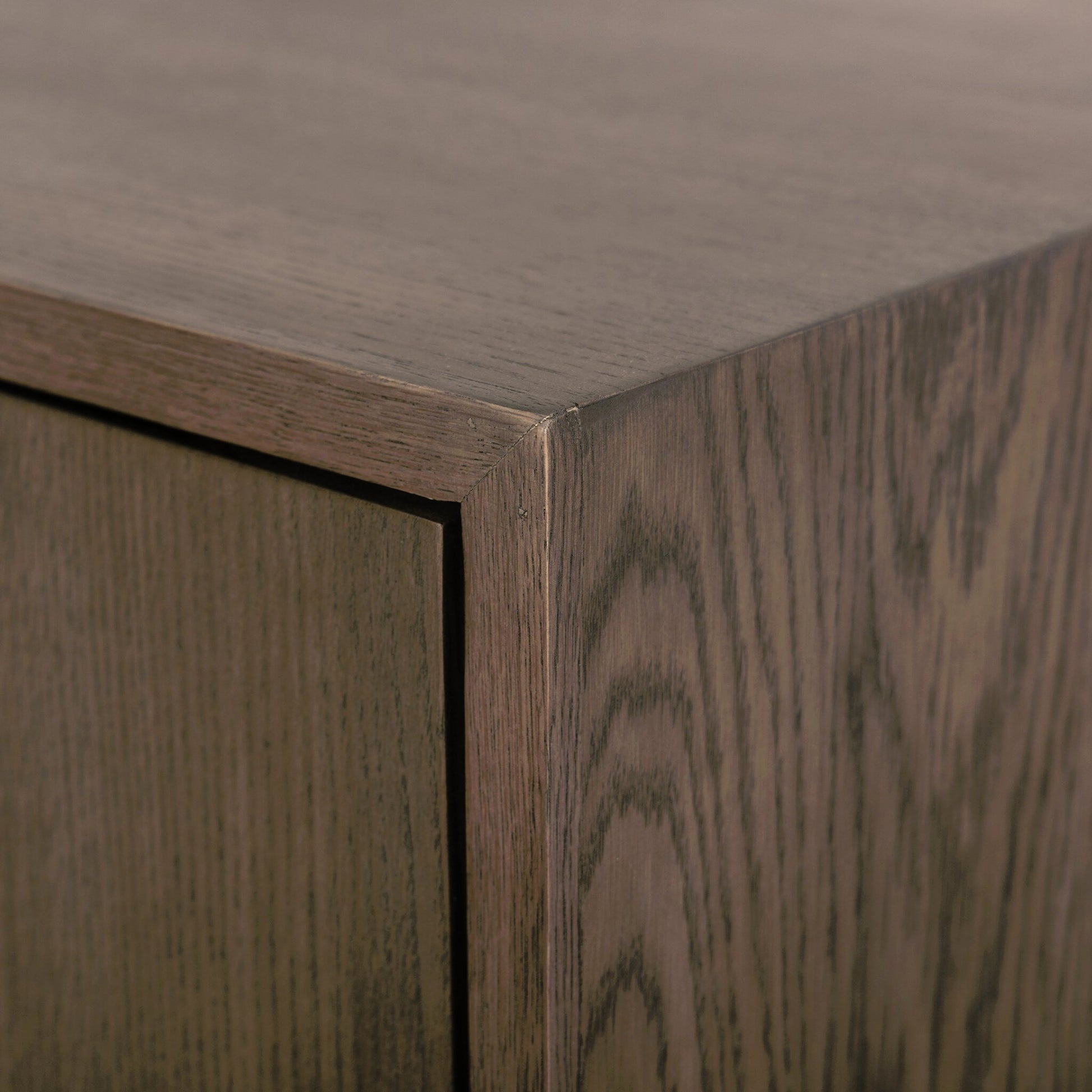 Malmo Sideboard by Four Hands in aged natural oak, aged natural oak veneer and aged natural oak. Made from solid oak, oak veneer in a modern style.