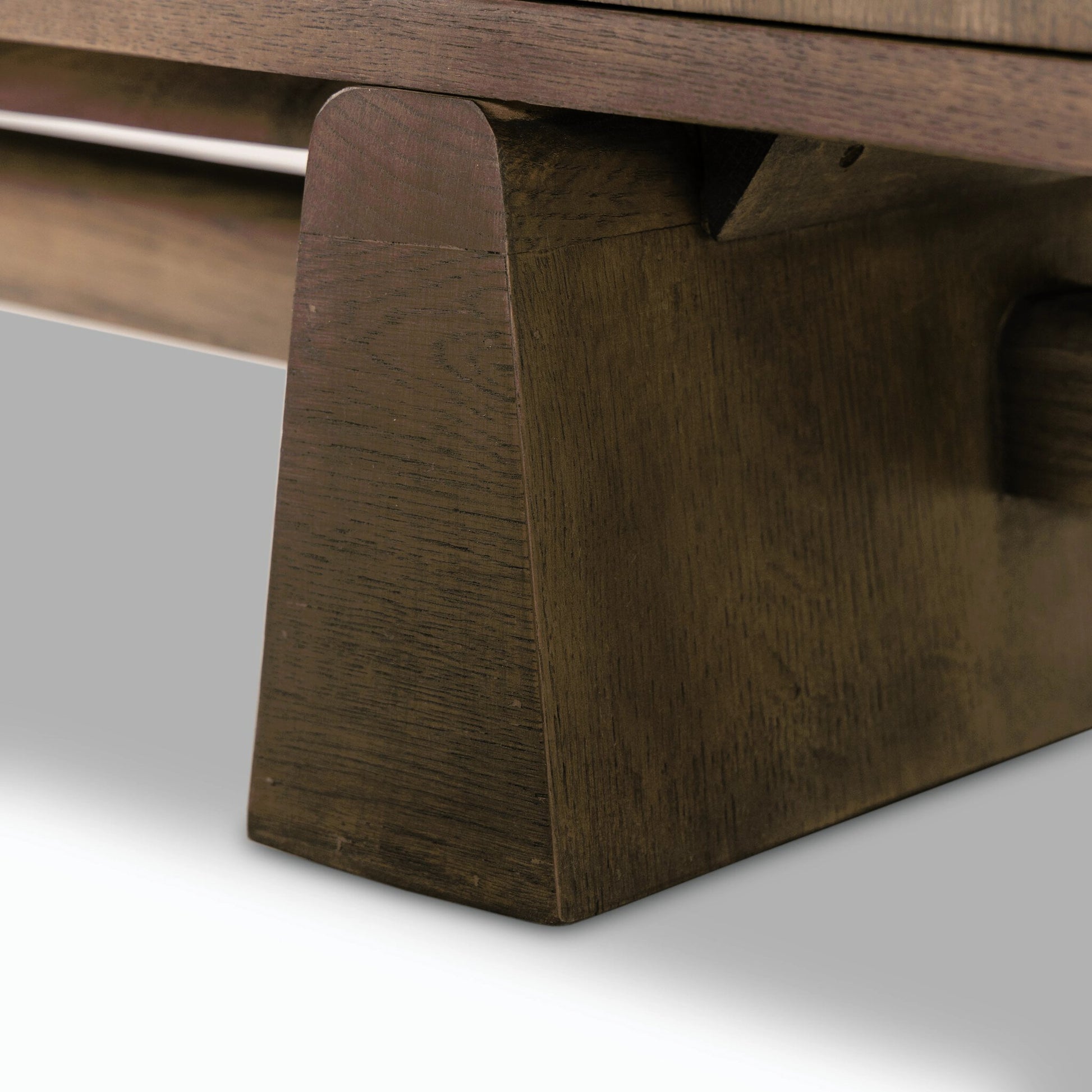 Malmo Sideboard by Four Hands in aged natural oak, aged natural oak veneer and aged natural oak. Made from solid oak, oak veneer in a modern style.