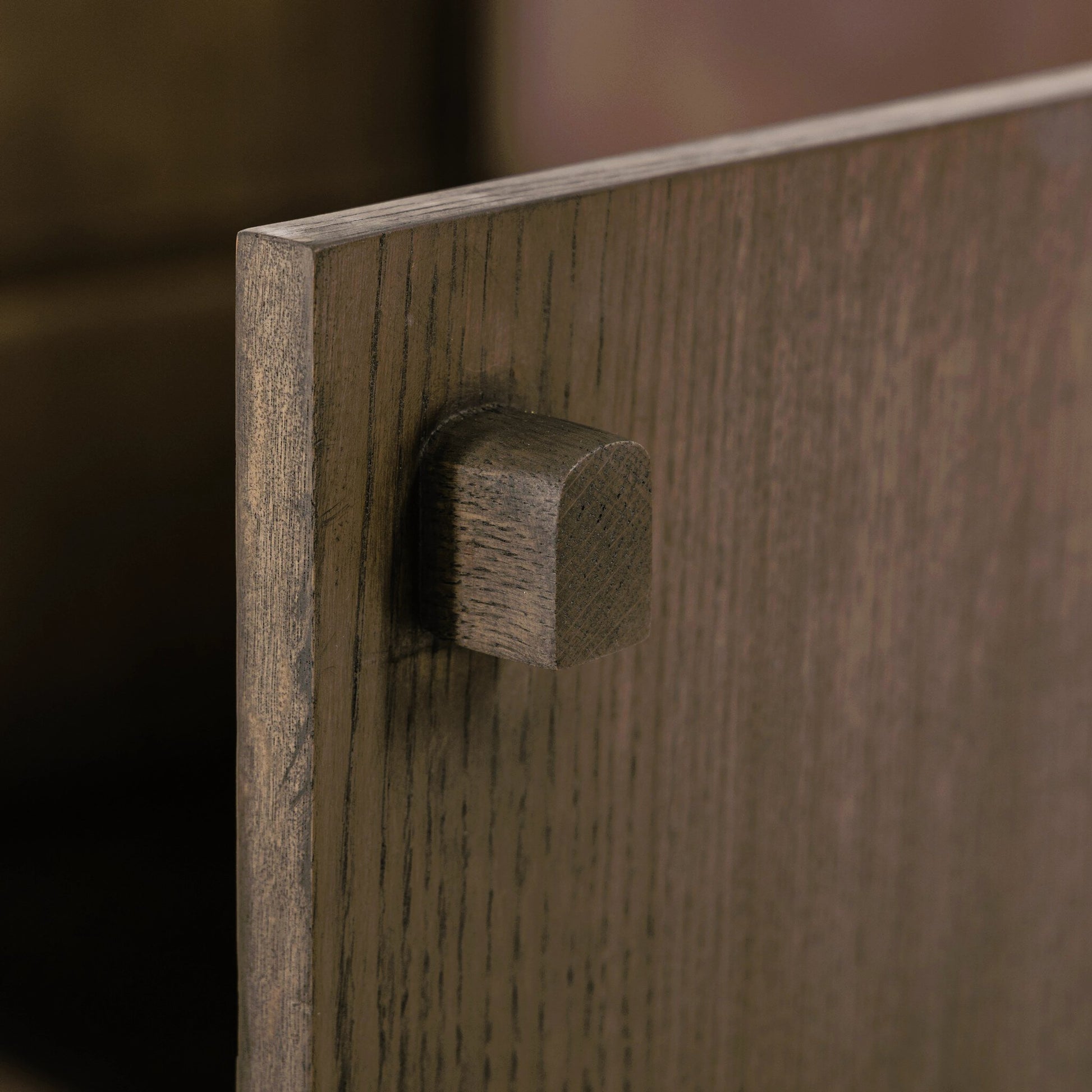 Malmo Sideboard by Four Hands in aged natural oak, aged natural oak veneer and aged natural oak. Made from solid oak, oak veneer in a modern style.