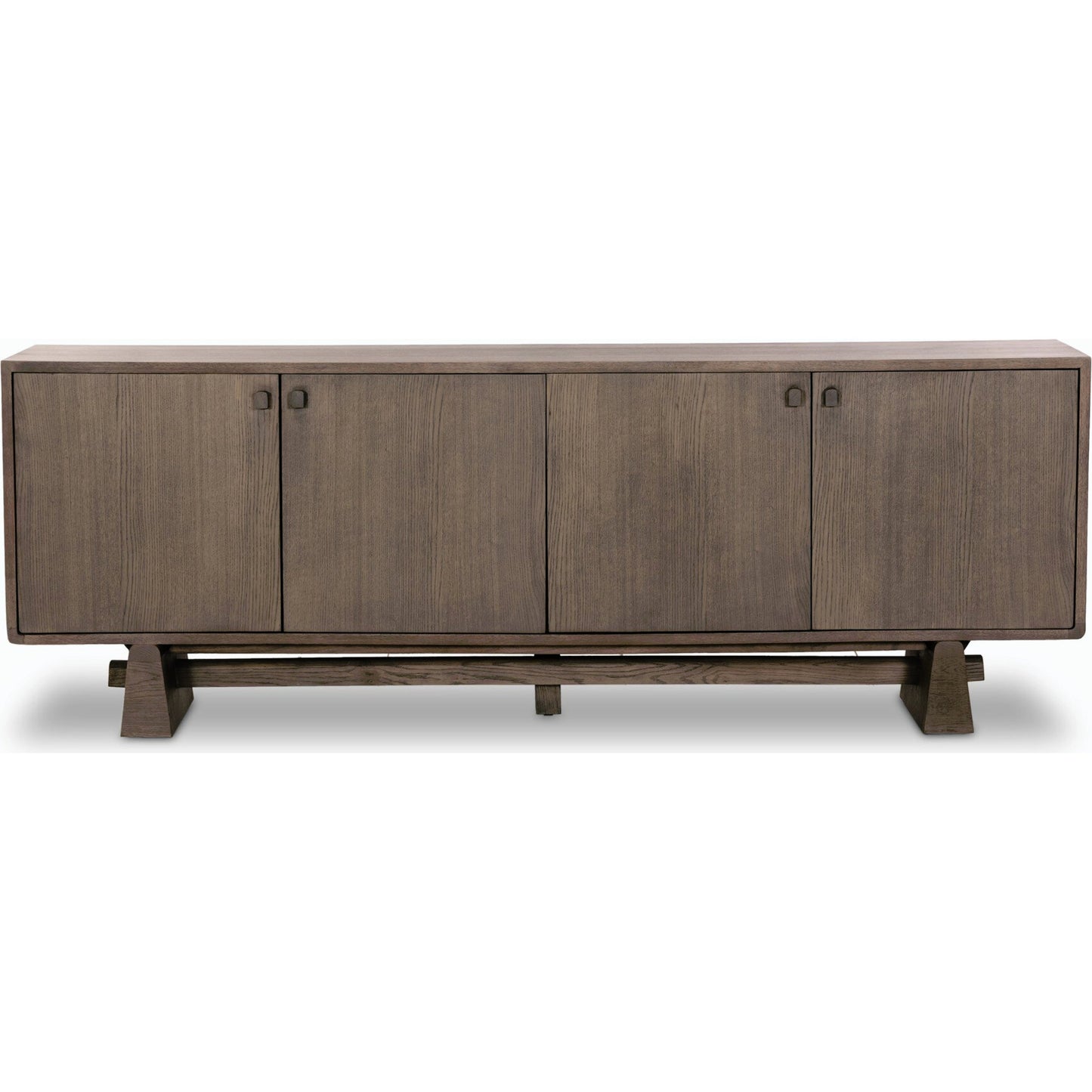 002 SI-2158288 | Additional Silo | Malmo Sideboard by Four Hands in aged natural oak, aged natural oak veneer and aged natural oak. Made from solid oak, oak veneer in a modern style.