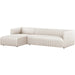 Augustine 2-PC Sectional by Four Hands. Made from unique in a coastal style.