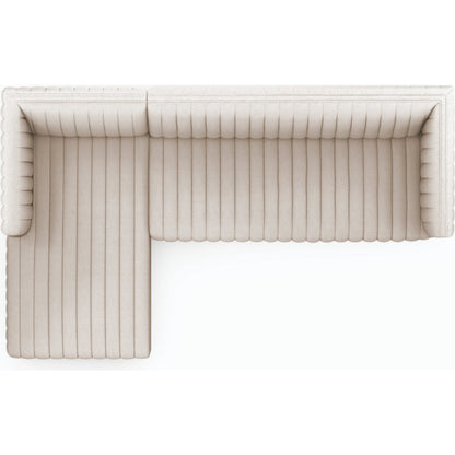 Augustine 2-PC Sectional by Four Hands. Made from unique in a coastal style.