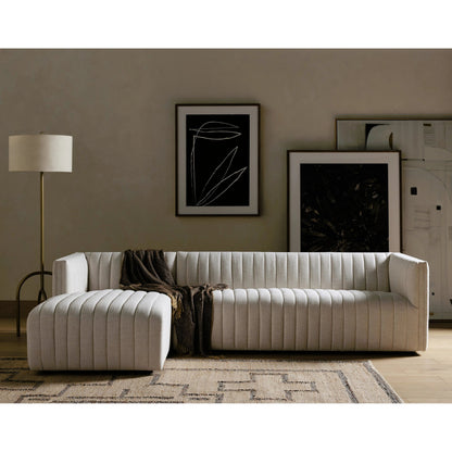 Augustine 2-PC Sectional by Four Hands. Made from unique in a coastal style.