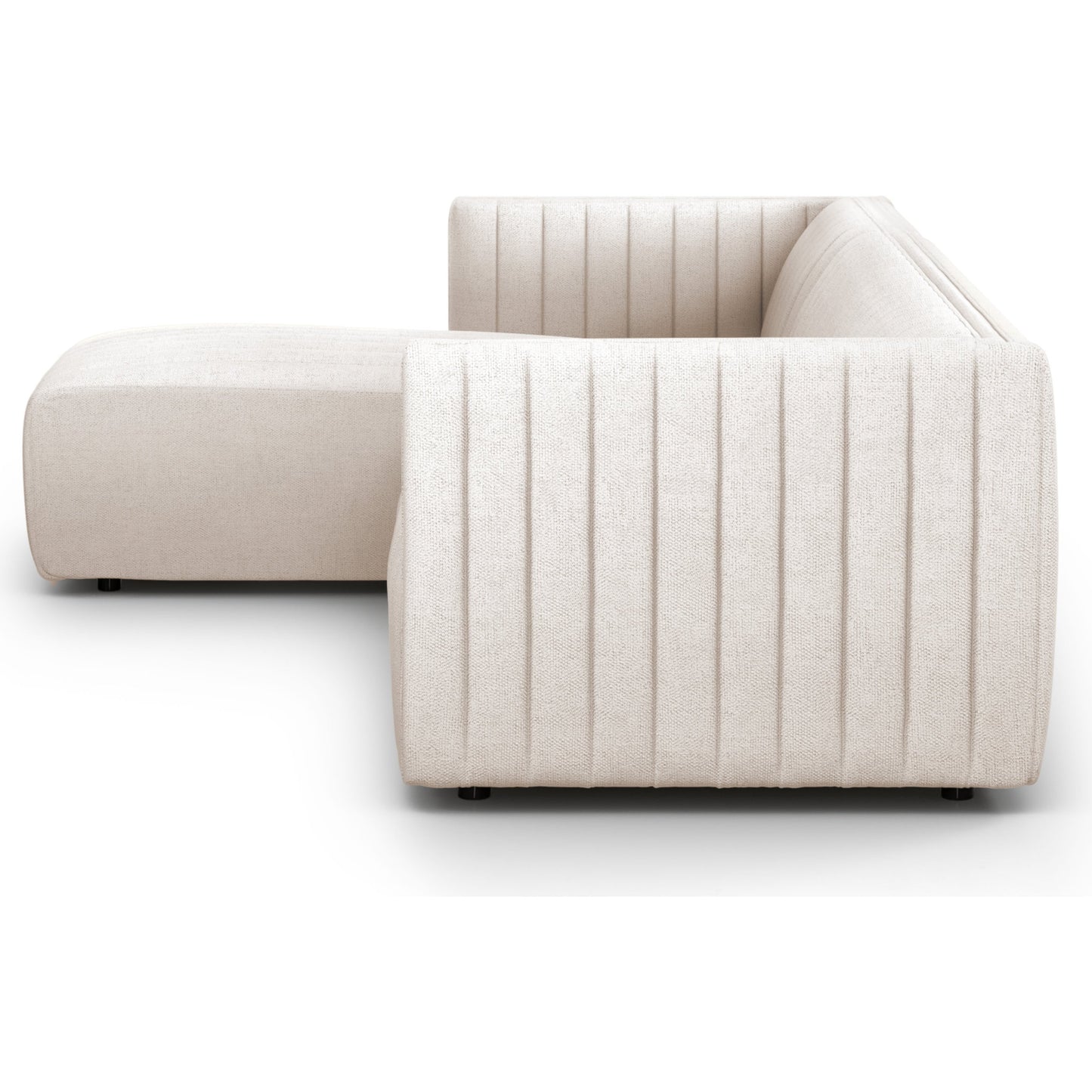 018 SI-1900988 | Additional Silo | Augustine 2-PC Sectional by Four Hands. Made from unique in a coastal style.