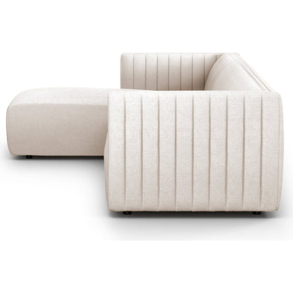 Augustine 2-PC Sectional by Four Hands. Made from unique in a coastal style.
