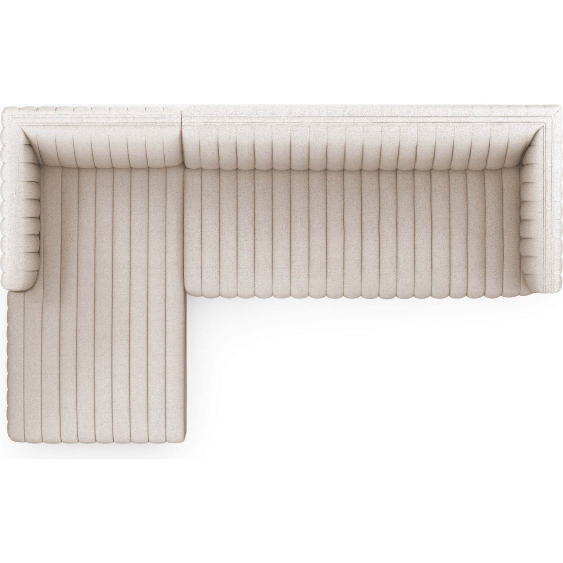 Augustine 2-PC Sectional by Four Hands. Made from unique in a coastal style.