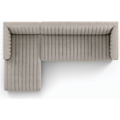 Augustine 2-PC Sectional by Four Hands. Made from unique in a coastal style.