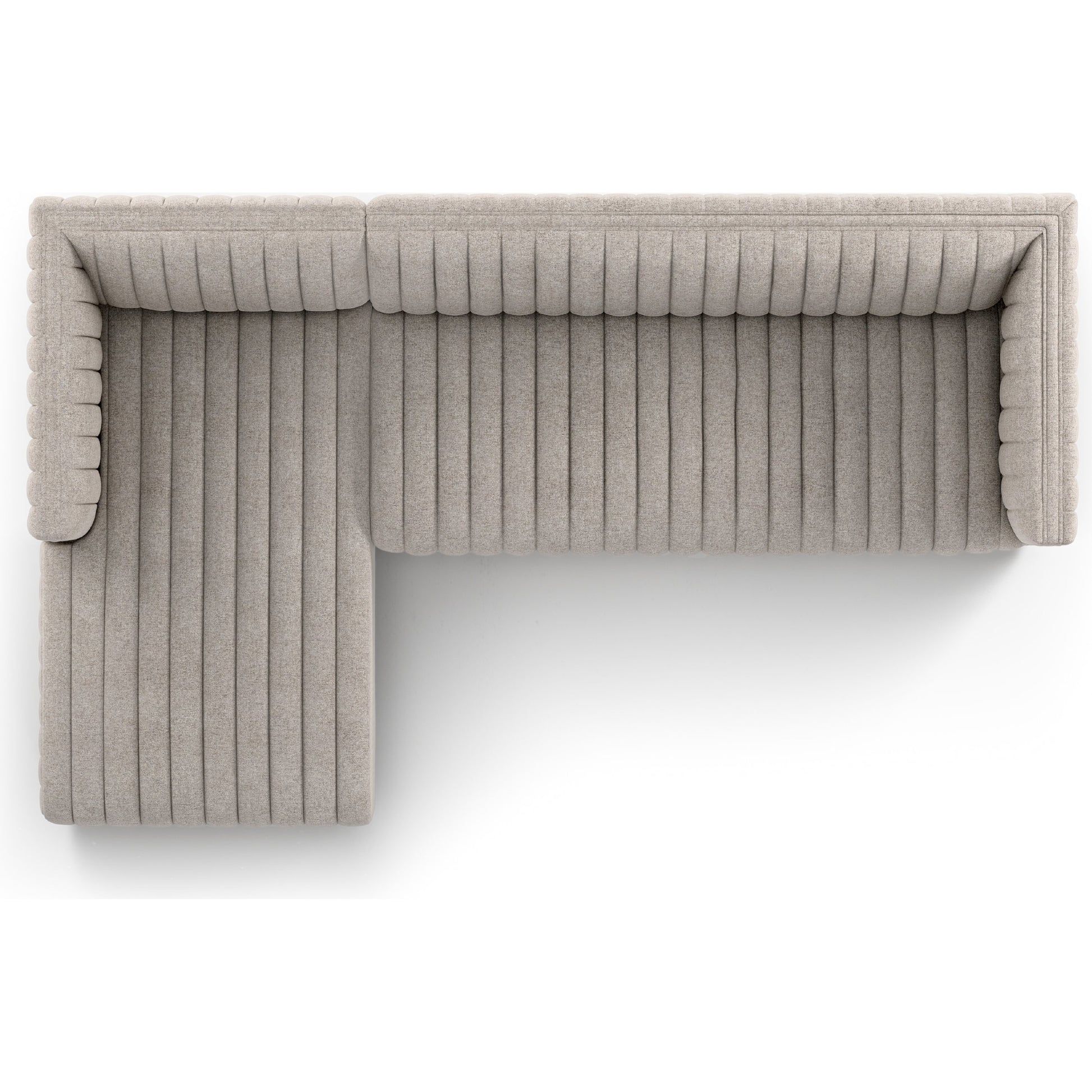 Augustine 2-PC Sectional by Four Hands. Made from unique in a coastal style.