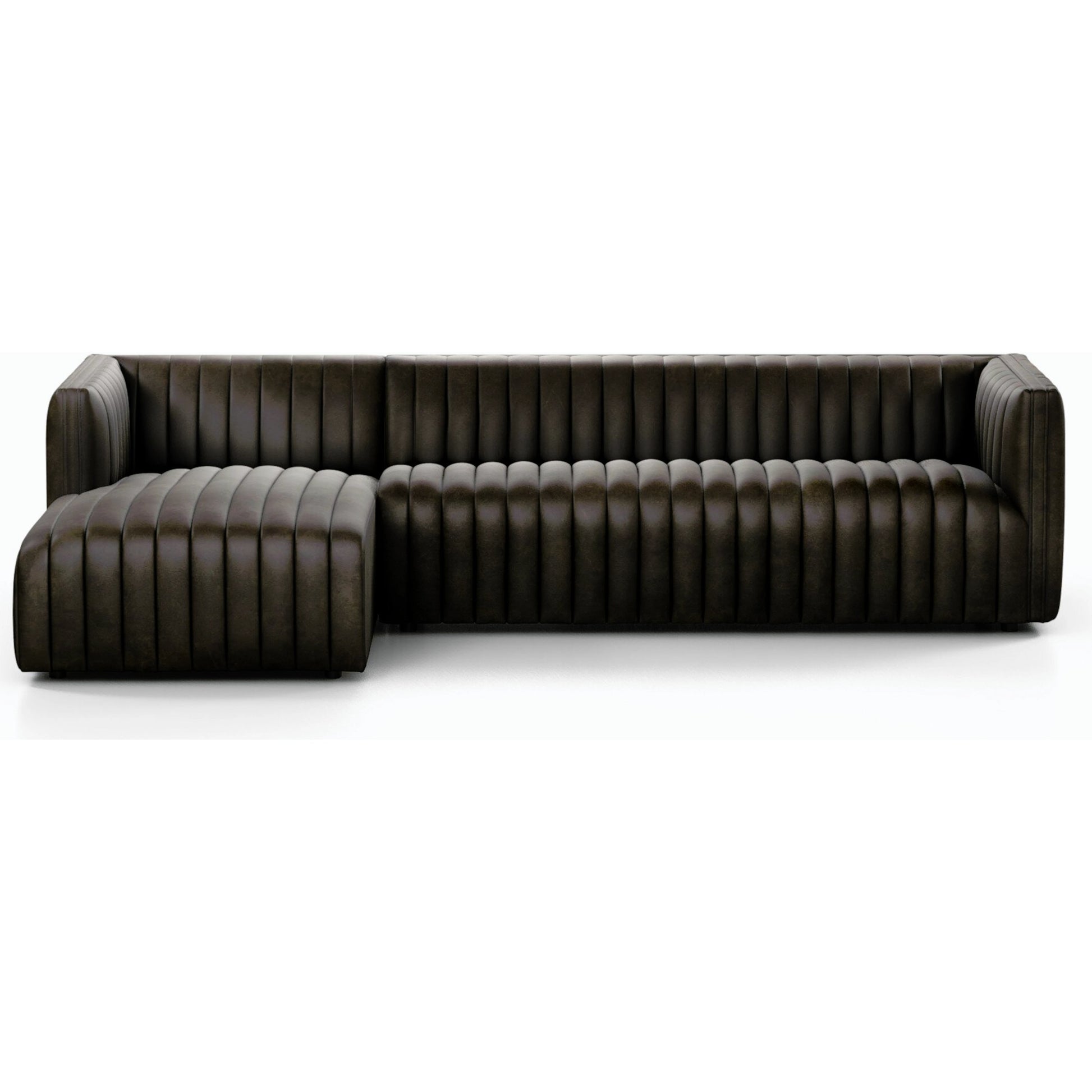 Augustine 2-PC Sectional by Four Hands. Made from unique in a coastal style.
