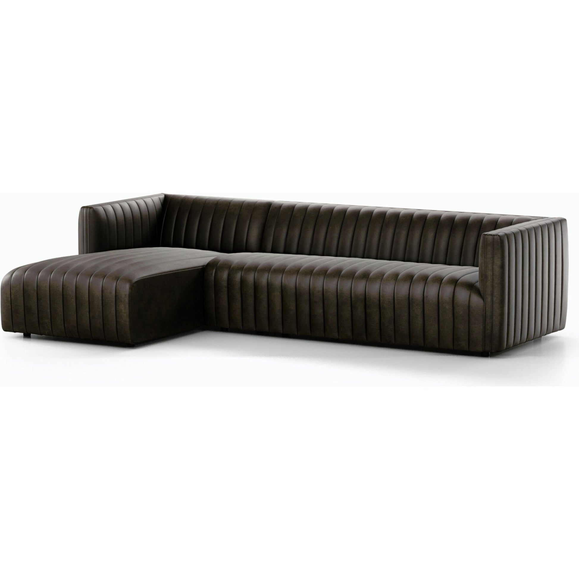 Augustine 2-PC Sectional by Four Hands. Made from unique in a coastal style.