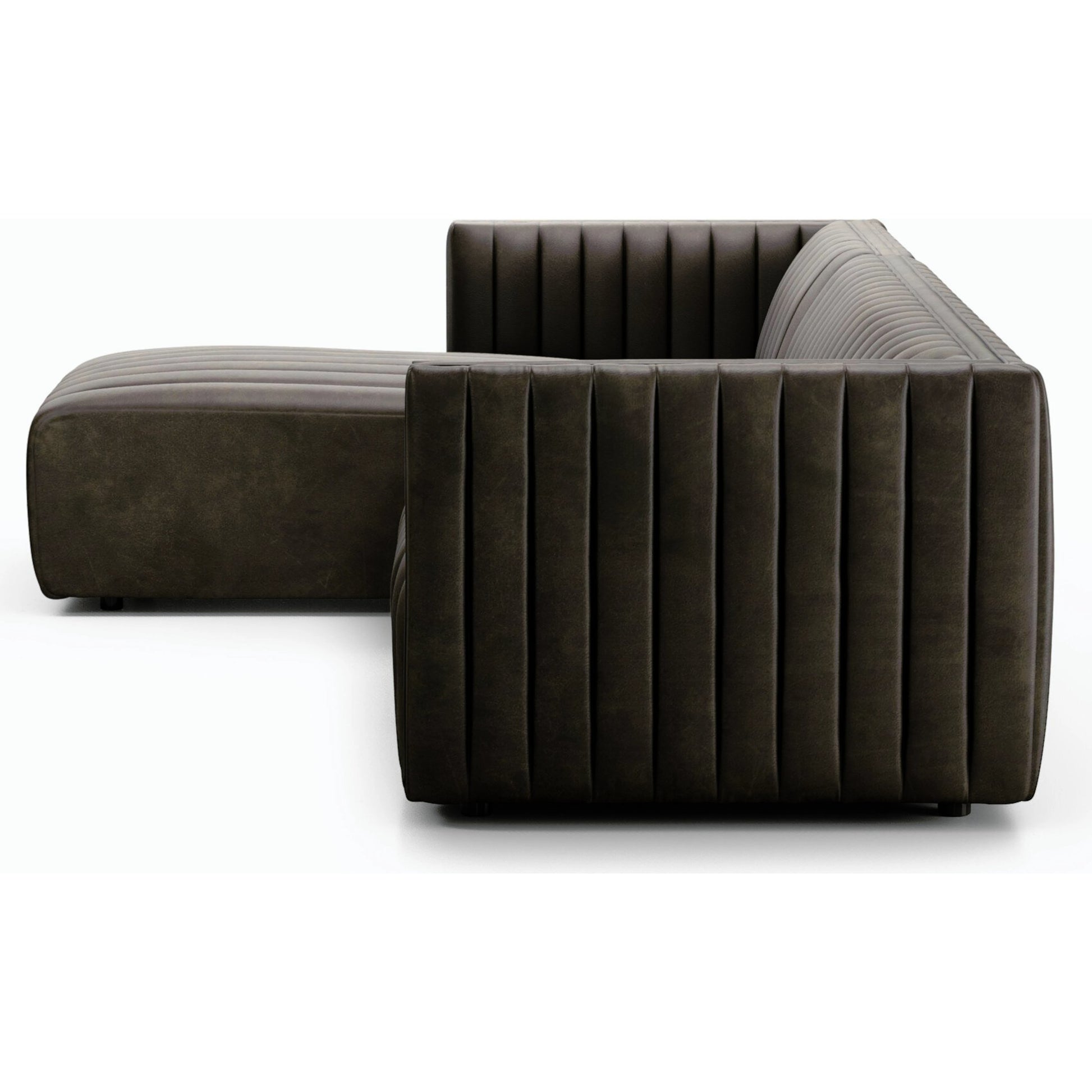 Augustine 2-PC Sectional by Four Hands. Made from unique in a coastal style.