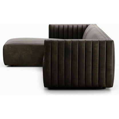Augustine 2-PC Sectional by Four Hands. Made from unique in a coastal style.