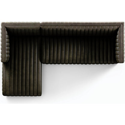Augustine 2-PC Sectional by Four Hands. Made from unique in a coastal style.