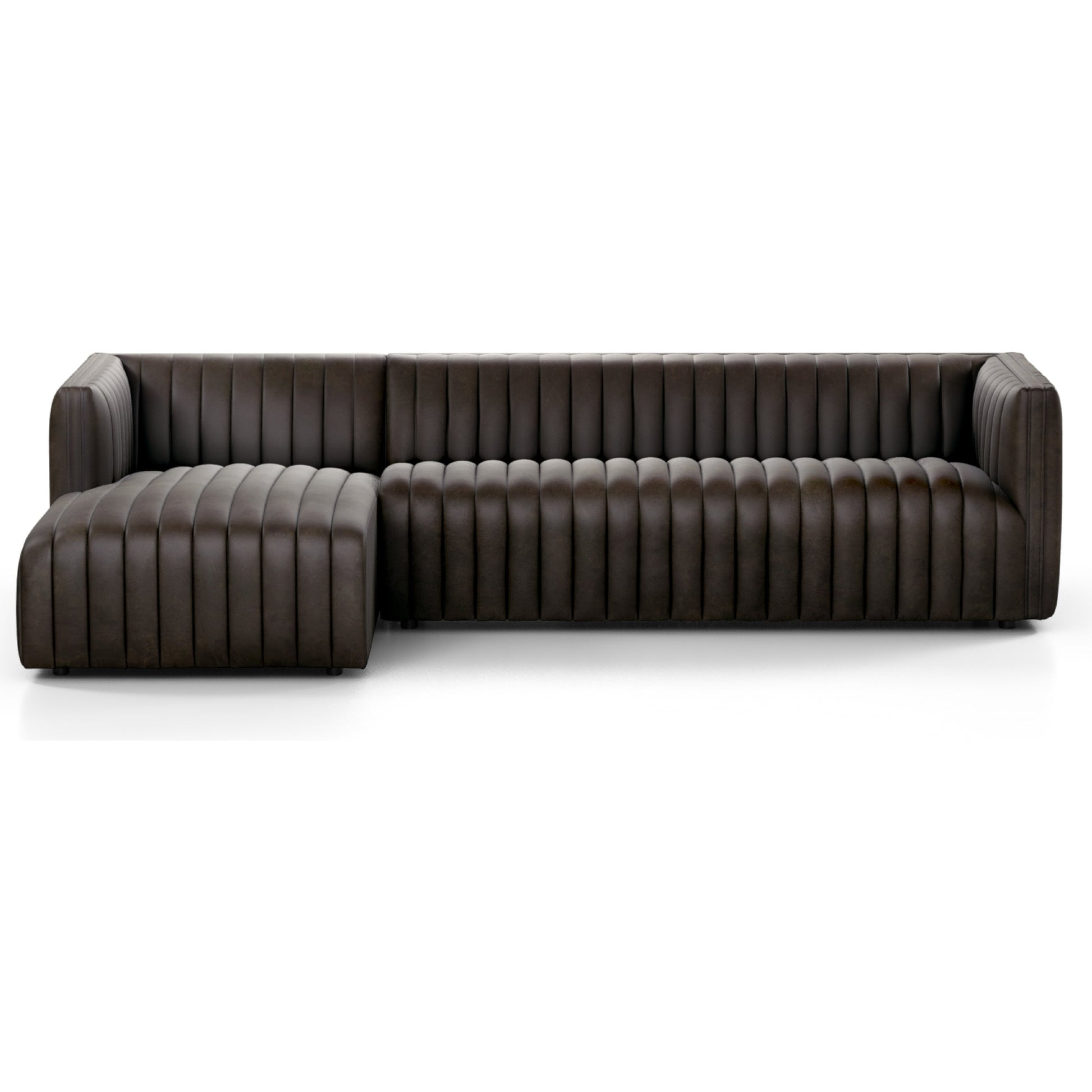 Augustine 2-PC Sectional by Four Hands. Made from unique in a coastal style.
