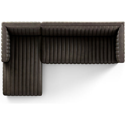 Augustine 2-PC Sectional by Four Hands. Made from unique in a coastal style.