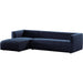 Augustine 2-PC Sectional by Four Hands. Made from unique in a coastal style.