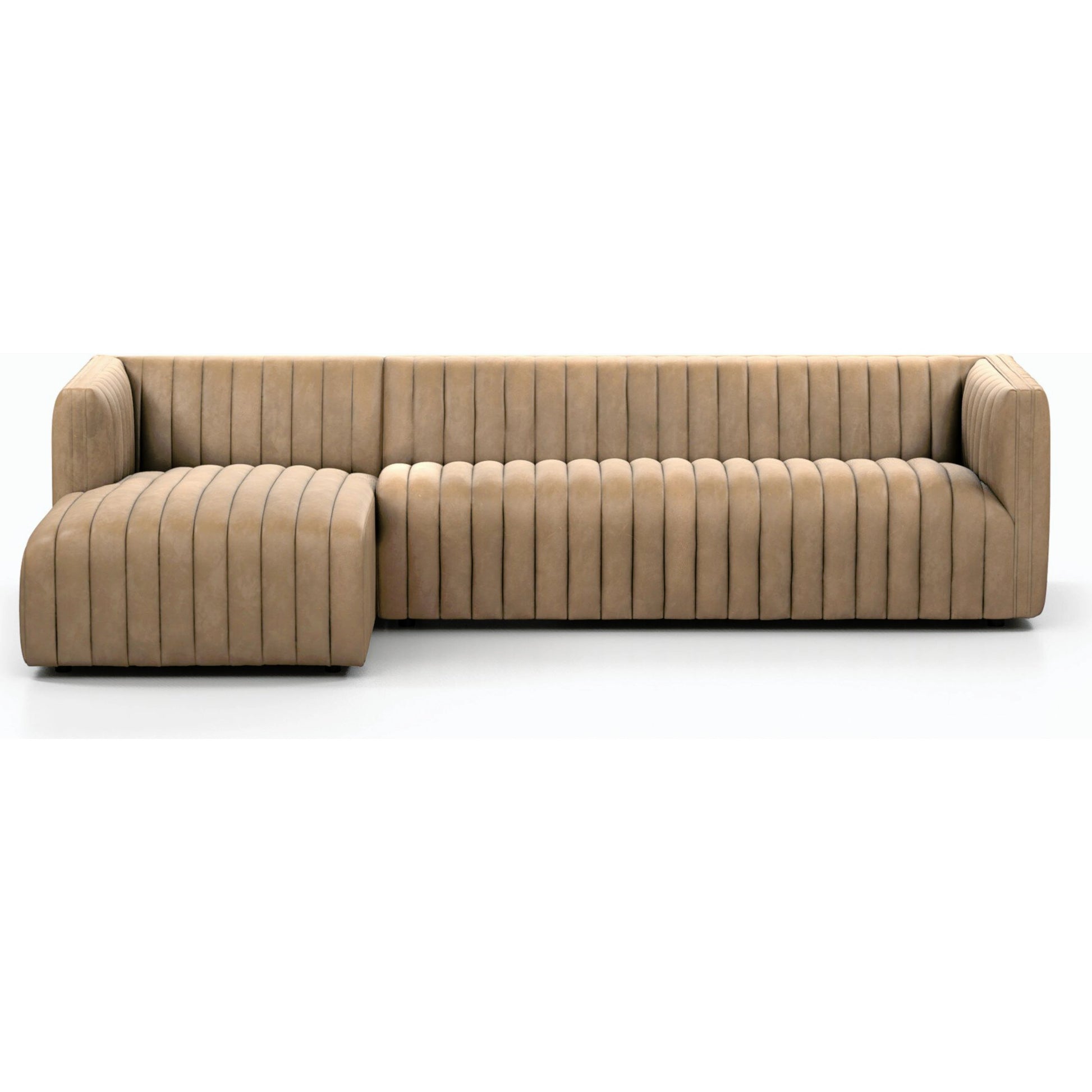 Augustine 2-PC Sectional by Four Hands. Made from unique in a coastal style.