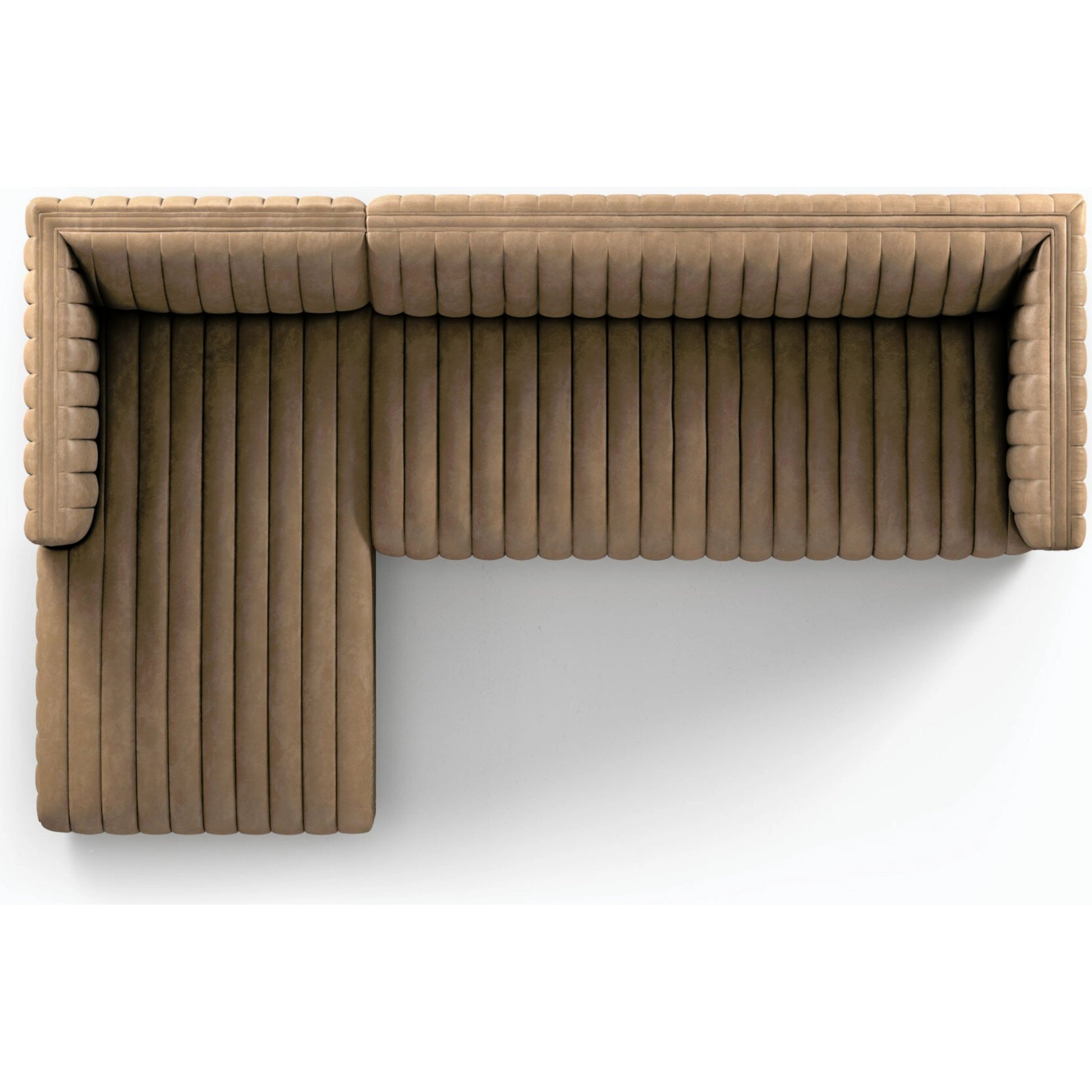 Augustine 2-PC Sectional by Four Hands. Made from unique in a coastal style.