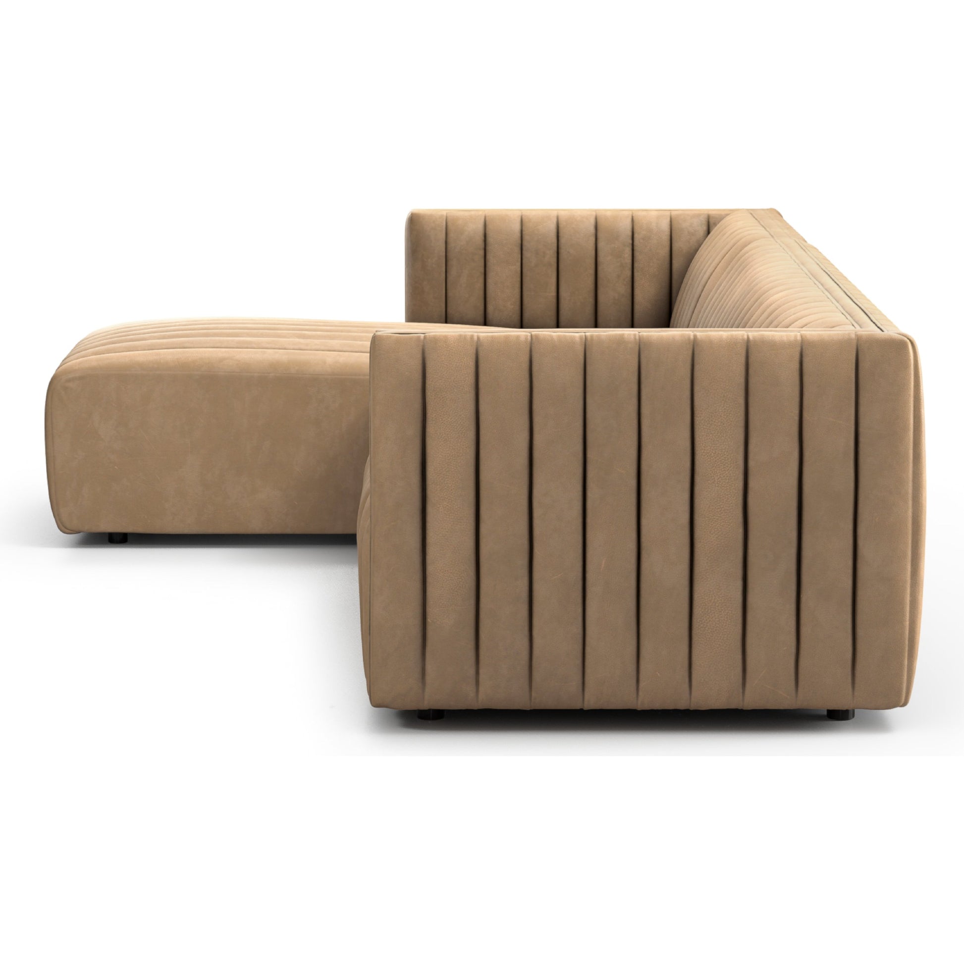 Augustine 2-PC Sectional by Four Hands. Made from unique in a coastal style.