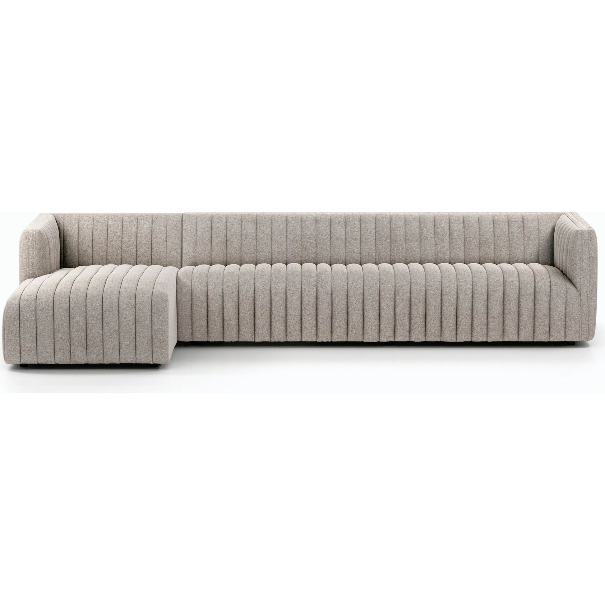 Augustine 2-PC Sectional by Four Hands. Made from unique in a coastal style.