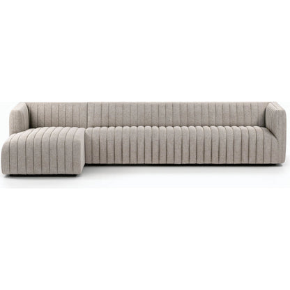Augustine 2-PC Sectional by Four Hands. Made from unique in a coastal style.